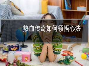 热血传奇如何领悟心法