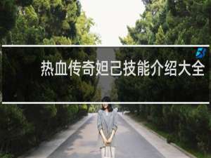 热血传奇妲己技能介绍大全