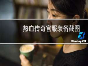 热血传奇官服装备截图