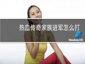 热血传奇家族进军怎么打