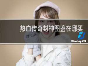 热血传奇封神图鉴在哪买