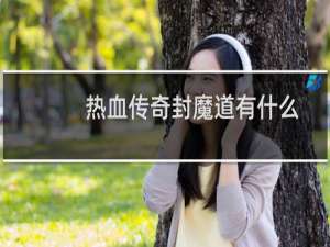 热血传奇封魔道有什么