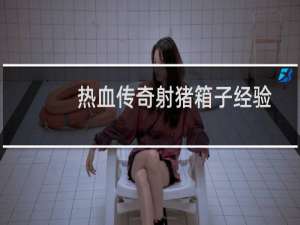 热血传奇射猪箱子经验
