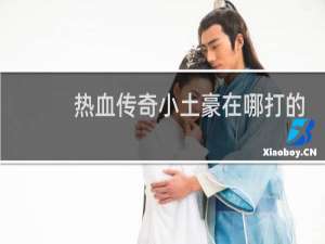 热血传奇小土豪在哪打的