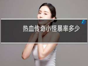 热血传奇小怪暴率多少