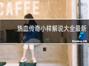 热血传奇小样解说大全最新