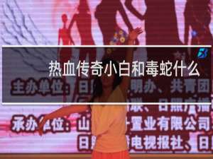 热血传奇小白和毒蛇什么