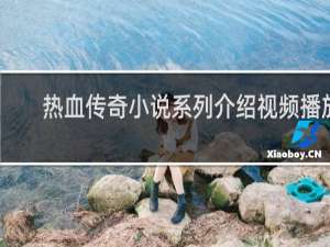 热血传奇小说系列介绍视频播放