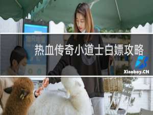 热血传奇小道士白嫖攻略