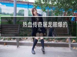 热血传奇屠龙哪爆的