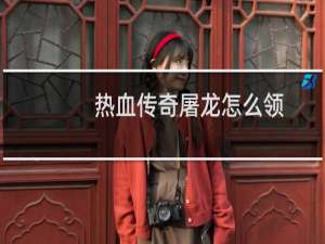 热血传奇屠龙怎么领