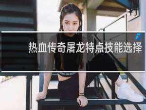 热血传奇屠龙特点技能选择