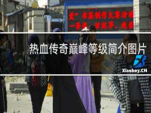 热血传奇巅峰等级简介图片