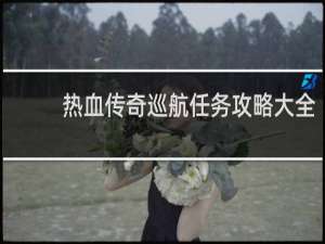 热血传奇巡航任务攻略大全