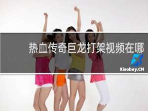 热血传奇巨龙打架视频在哪