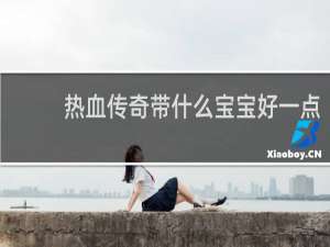 热血传奇带什么宝宝好一点