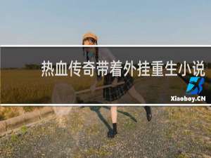 热血传奇带着外挂重生小说