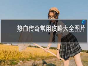 热血传奇常用攻略大全图片