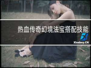 热血传奇幻境法宝搭配技能