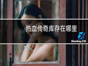 热血传奇库存在哪里