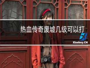 热血传奇废墟几级可以打