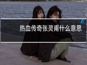 热血传奇张灵甫什么意思
