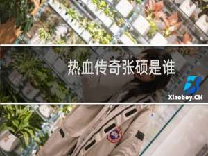 热血传奇张硕是谁