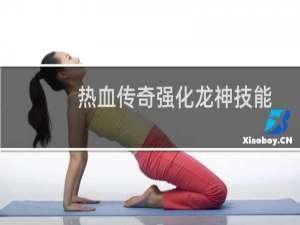 热血传奇强化龙神技能