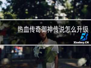 热血传奇御神传说怎么升级