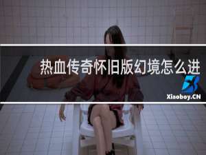 热血传奇怀旧版幻境怎么进