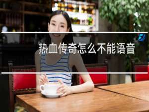 热血传奇怎么不能语音