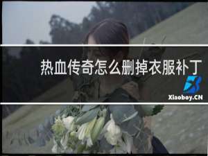 热血传奇怎么删掉衣服补丁