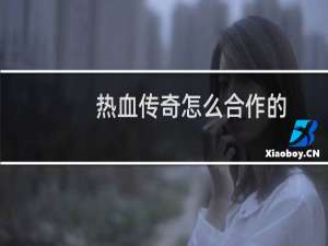热血传奇怎么合作的