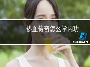 热血传奇怎么学内功