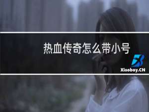 热血传奇怎么带小号