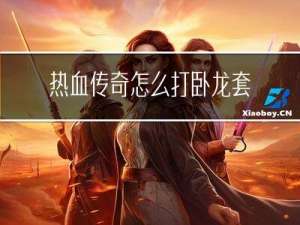 热血传奇怎么打卧龙套