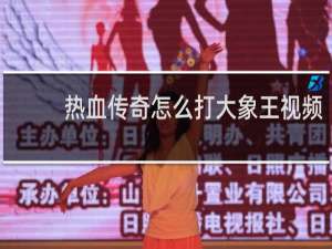 热血传奇怎么打大象王视频