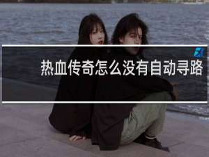 热血传奇怎么没有自动寻路