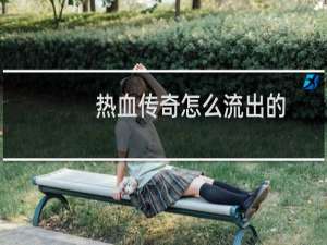 热血传奇怎么流出的