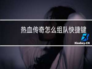热血传奇怎么组队快捷键