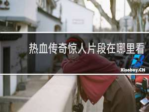 热血传奇惊人片段在哪里看