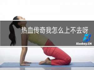 热血传奇我怎么上不去呀