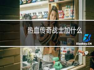 热血传奇战士加什么