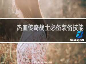 热血传奇战士必备装备技能