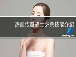 热血传奇战士必杀技能介绍