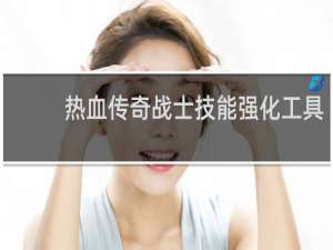热血传奇战士技能强化工具