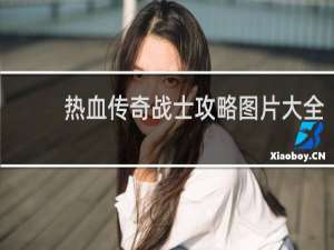 热血传奇战士攻略图片大全