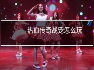 热血传奇战宠怎么玩