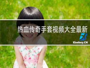 热血传奇手套视频大全最新