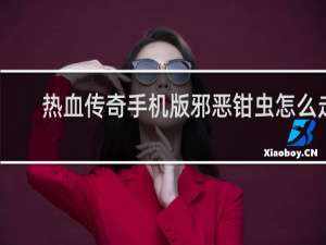 热血传奇手机版邪恶钳虫怎么走